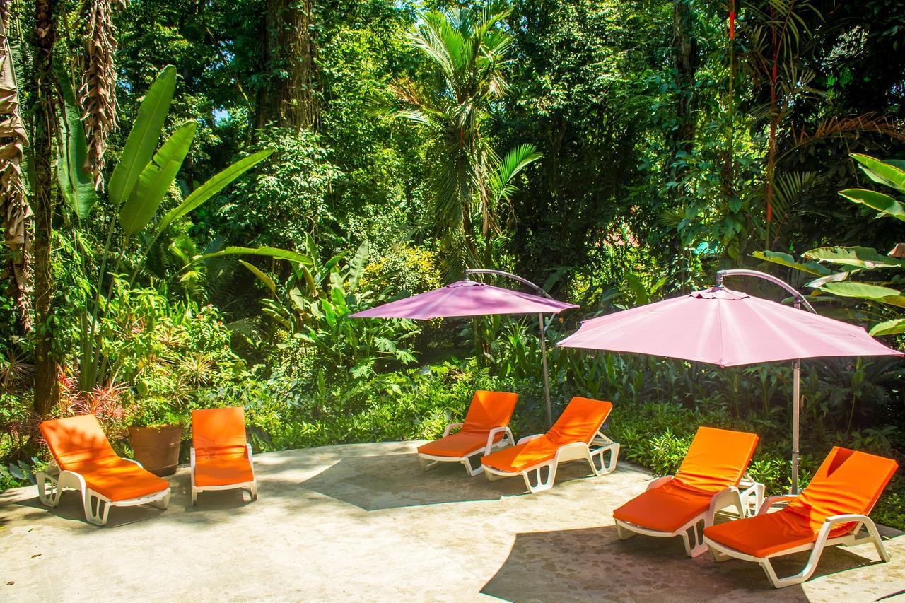 The Goddess Garden Eco-Resort Cahuita Eksteriør billede